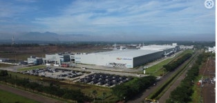 현대차·LG엔솔, 인니 배터리셀 공장 준공…정의선 전기차 생태계 미래 구축