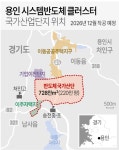 세계 최대 용인 반도체 국가산단 계획 승인…2026년 12월 착공목표 앞당겨