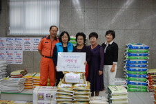 오포119 여성의용소방대 독거노인 위문