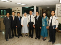 부천남부서장 등 양로시설 위문