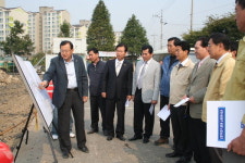 직접 눈으로… 의왕시의회 주요현장 확인행정
