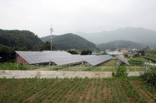 태양광 불밝힌 에코피아-가평