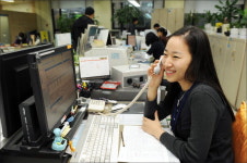 부평구 전화친절도 우수