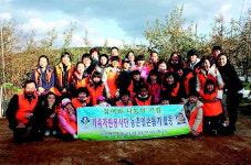 부평구자원봉사센터 충남 예산서 일손돕기