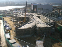 친환경 양평군립미술관 공정률 25%…내년 준공