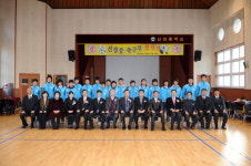 하남지역 최초 신장中 축구부 창단