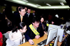 왕기현 중부국세청장 안산세무서 방문