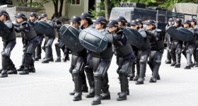 위풍당당 그녀들, 여경기동대