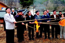 농협 경기본부, 안성 결연마을서 대보름 행사