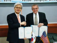 성결대·美심슨대 상호교류 협정