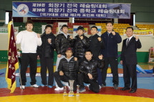 수원시청 레슬링 전국제패 금자탑