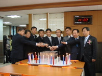 화성 석천초등학교 급식실 개소