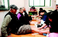 가평여성단체協 발마사지 방문봉사