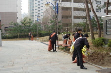 화성도시公 동화새터길 청소