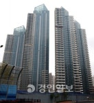 아파트 바깥벽 놓고 색깔분쟁