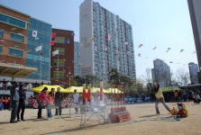 수원 대선초 운동회 과학과 체육의 만남