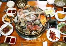 맛집을 찾아서 / 수원 법원사거리 군포해물탕