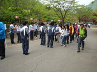 동두천소방서, 소요산서 화재예방 캠페인