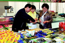 농협 인천본부 하나로마트 식품 점검