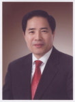 김홍복 중구청장 후보 고향 운서역서 선거운동