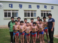 스포츠 포커스 / 인천시회장기 깜짝우승 대청초씨름부
