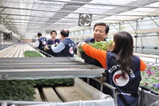 한전 경기북부본부 장흥면 농촌봉사