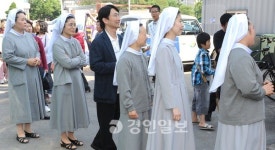 화성시 봉담읍 수녀들 소중한 한표