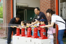 과천소방서 어린이 안전  1일체험교실