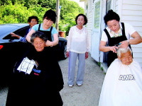 동두천 美 미장 경로당 이용봉사