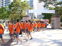 용호고, 깔끔하고 시원한 반바지 교복