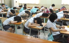 전국학력평가 무관심?
