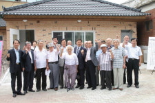 수원 신안경로당 입주 기념식