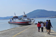 산과 바다 어우러진 낙조의 명소 무의도