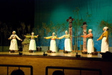 전통연희단 잔치마당 덴마크서 신명마당