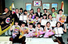 광주 경화여자e비즈니스고 청소년연극제 대상