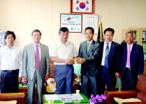 김포시 양촌면 호남향우회 상품권 나눔봉사