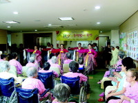 중구 영종동자치위 요양원 찾아