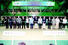 의왕시 청계배드민턴장 새단장 기념행사