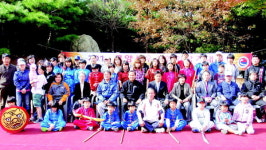 고양시우슈협회장기 대회 청명체육관·정윤화 1위