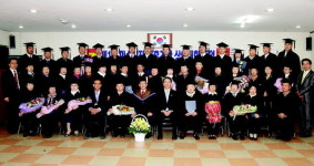 만수시장 진흥조합 상인대학 48명 졸업식