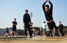 해경 되려면 이쯤은 뛰어야…