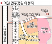 이천 민주공원묘역 사업추진 제동