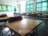 텅빈 교실·운동장… 을씨년