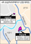 하남 감북·서울 양원… 4차 보금자리 선정