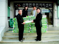 이천 신둔면 주민, 이웃나눔 쌀50포 기탁