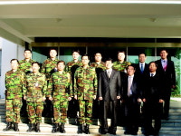 수원지법 육군51사단 방문 위로금 전달