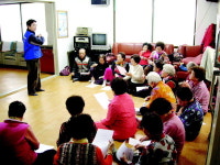 안양 동안구 선관위, 공명선거 순회홍보·봉사