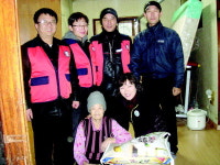 소외이웃에 전하는 따뜻한 온기