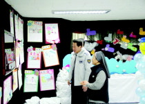 수원서부署 따사모 복지시설에 쌀전달