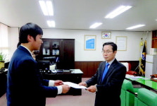 구월중 성말벌 장학회, 저소득가정 학생 지원